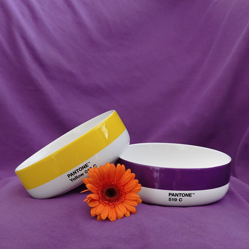 Pantone Zdjela 14,5 cm žuta