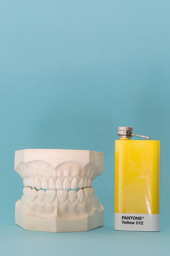 Petaca Pantone, naranja