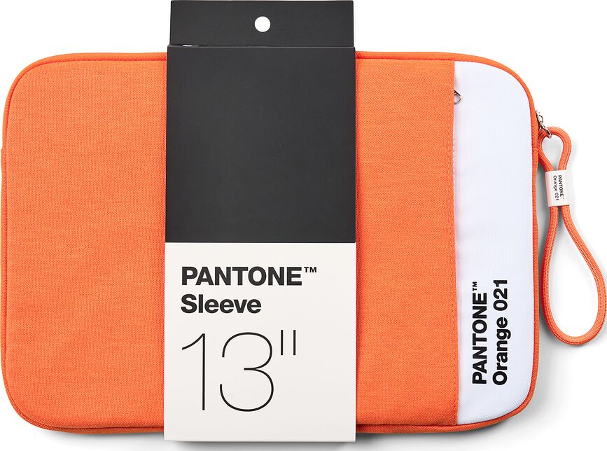 Puzdro na tablet Pantone 13" oranžové