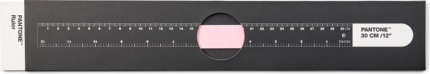 Regla Pantone, amarilla