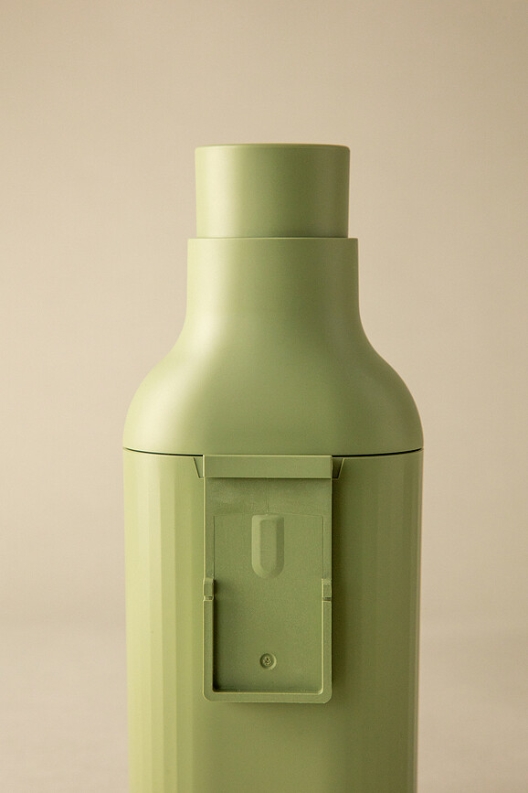 Alife Liquid Soap Dispenser 300 ml, green