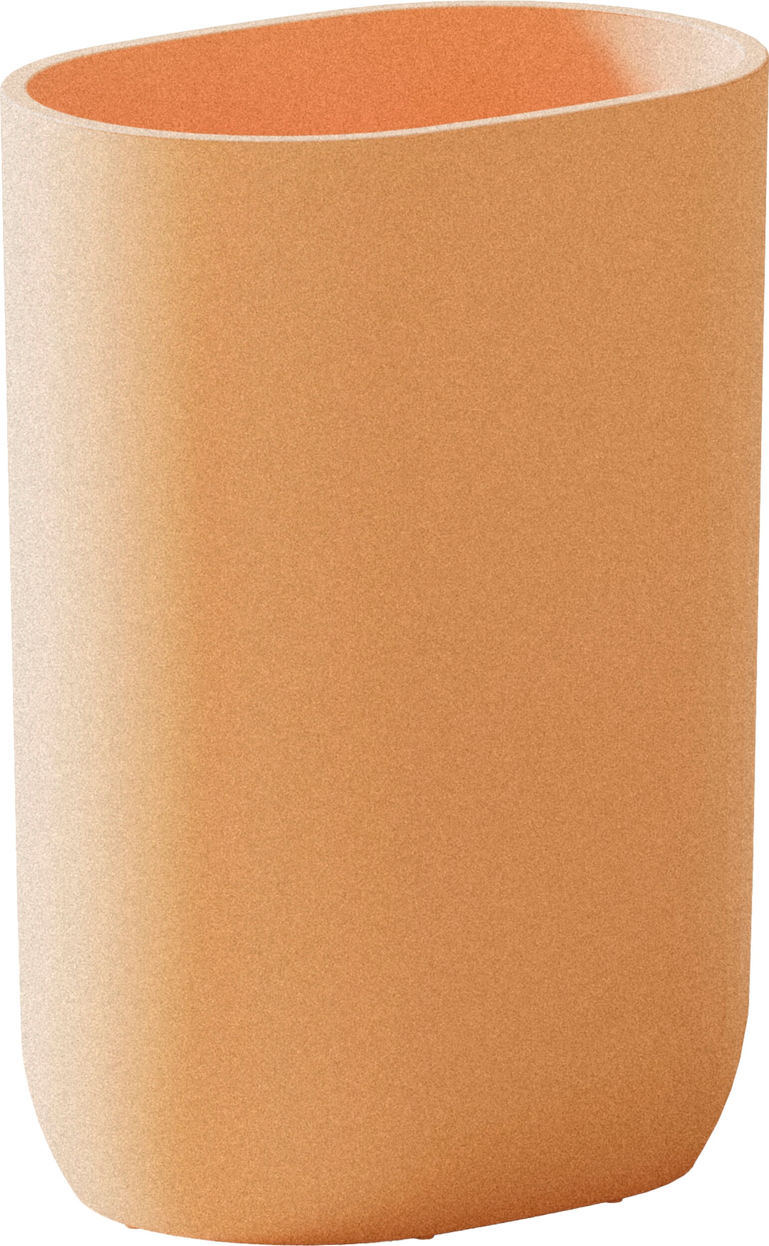 Alife Zahnputzbecher, orange