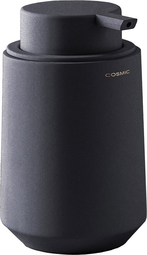 Dozownik do mydła w płynie Saona 350 ml czarny