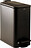 Essentials Treteimer rechteckig 5 l, schwarz