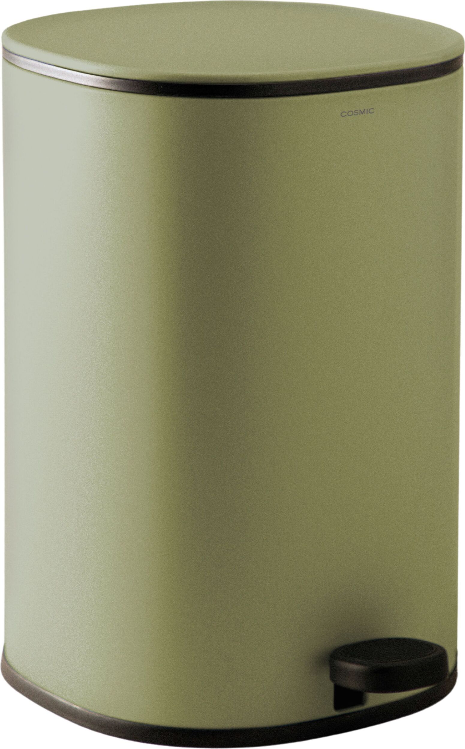 Essentials Treteimer rund, 5 l, grün