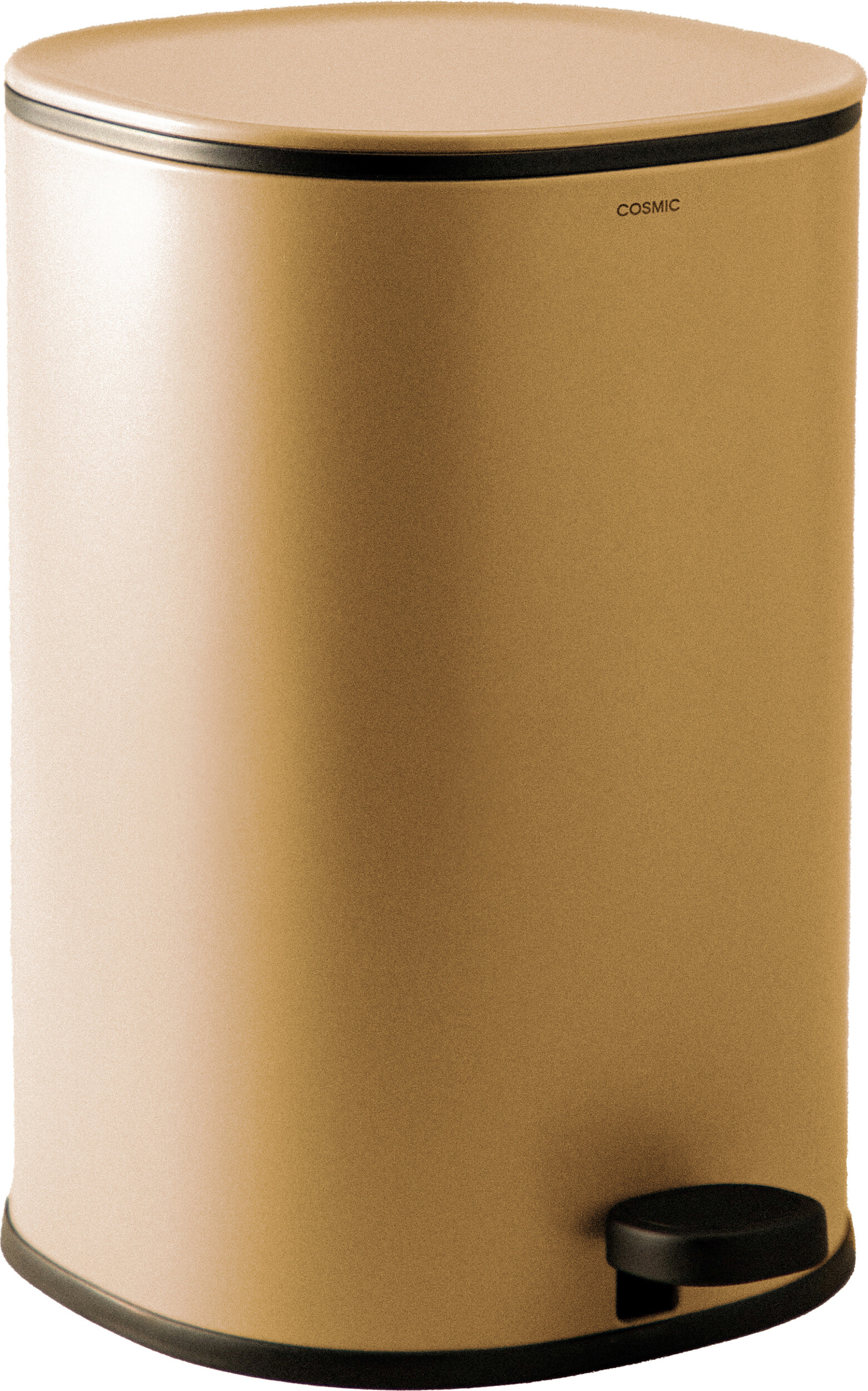 Essentials Treteimer rund, 5 l, orange