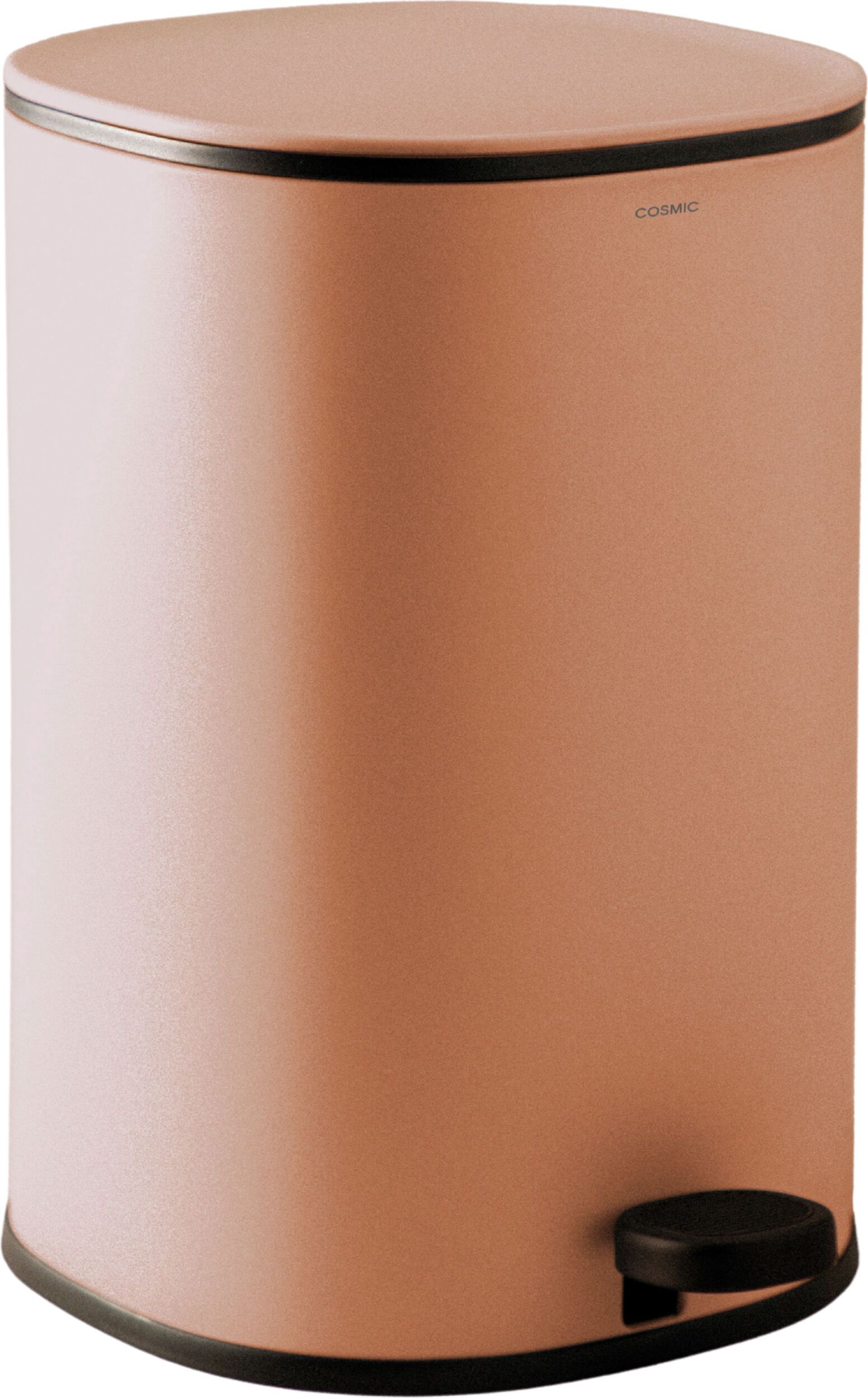 Essentials Treteimer rund, 5 l, rosa
