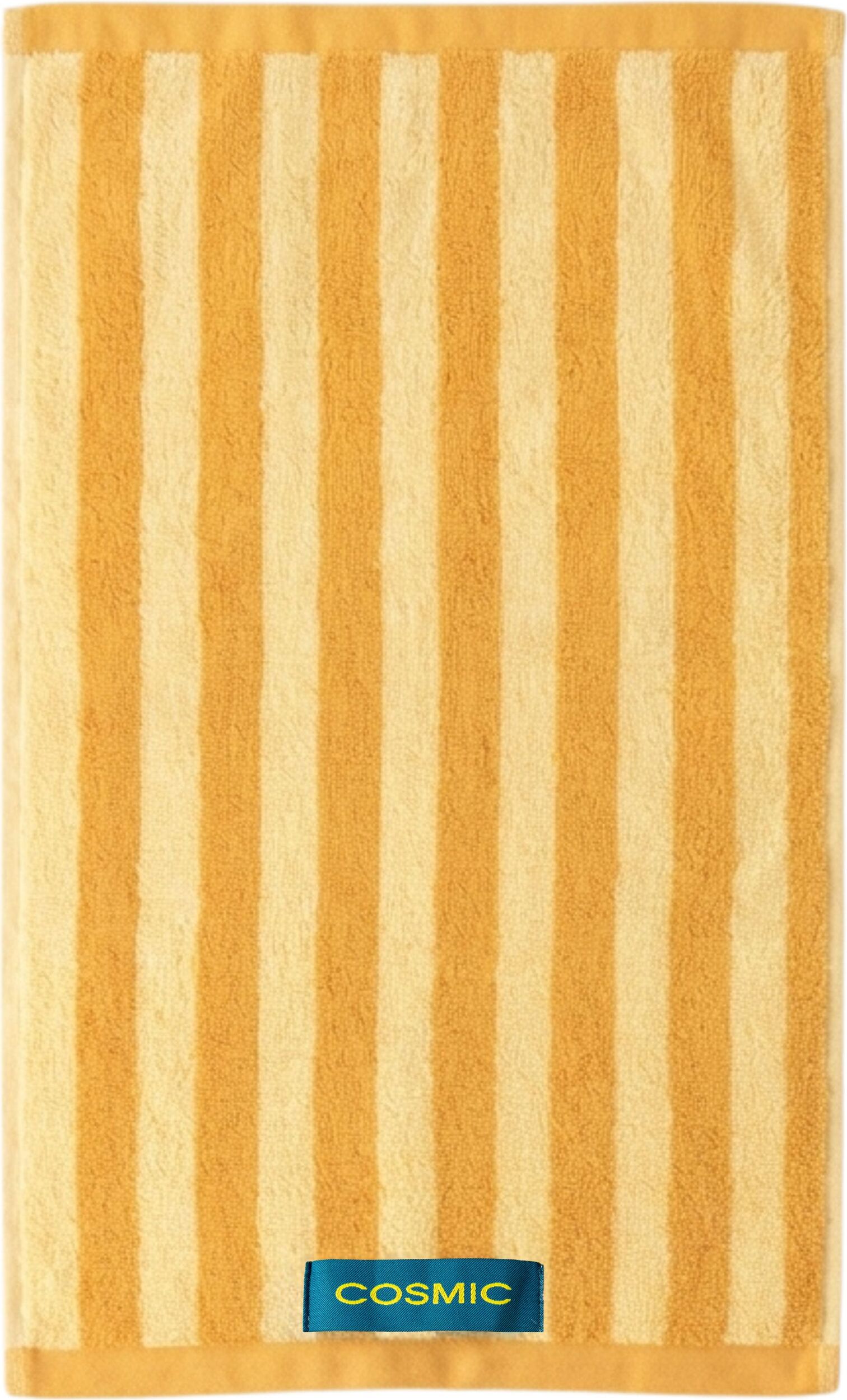 Handtuch Textil 30 x 50 cm, gelb
