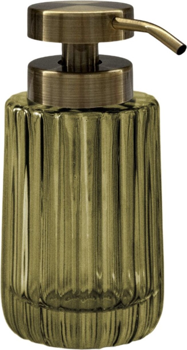 Lido Flüssigseifenspender 300 ml, Olivgrün, Stahl