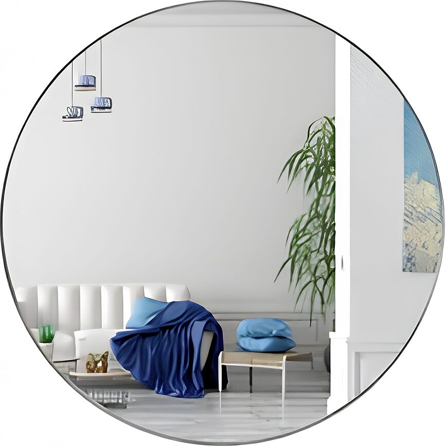 Lustro Basic okrągłe 100 cm