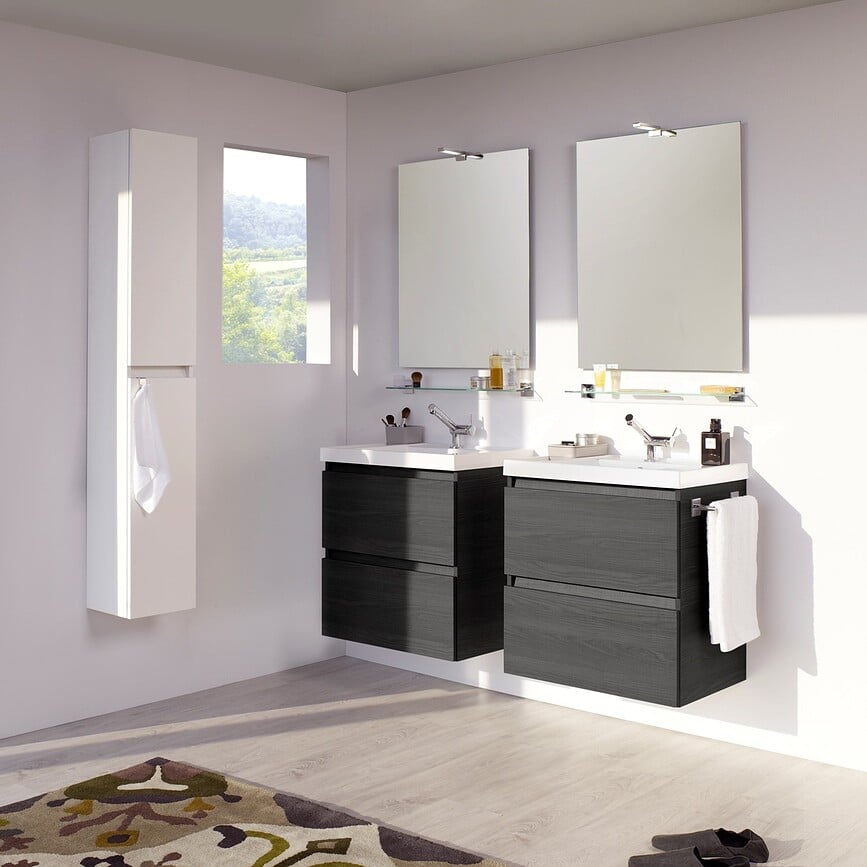 Lustro Basic 80 x 120 cm