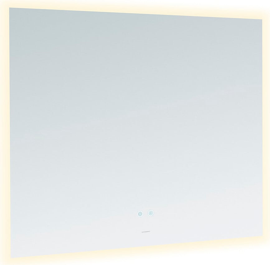 Lustro ścienne Lagoon 80 x 100 cm z podświetleniem LED