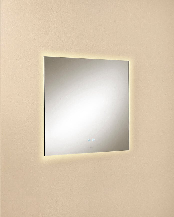 Lustro ścienne Lagoon 80 x 120 cm z podświetleniem LED