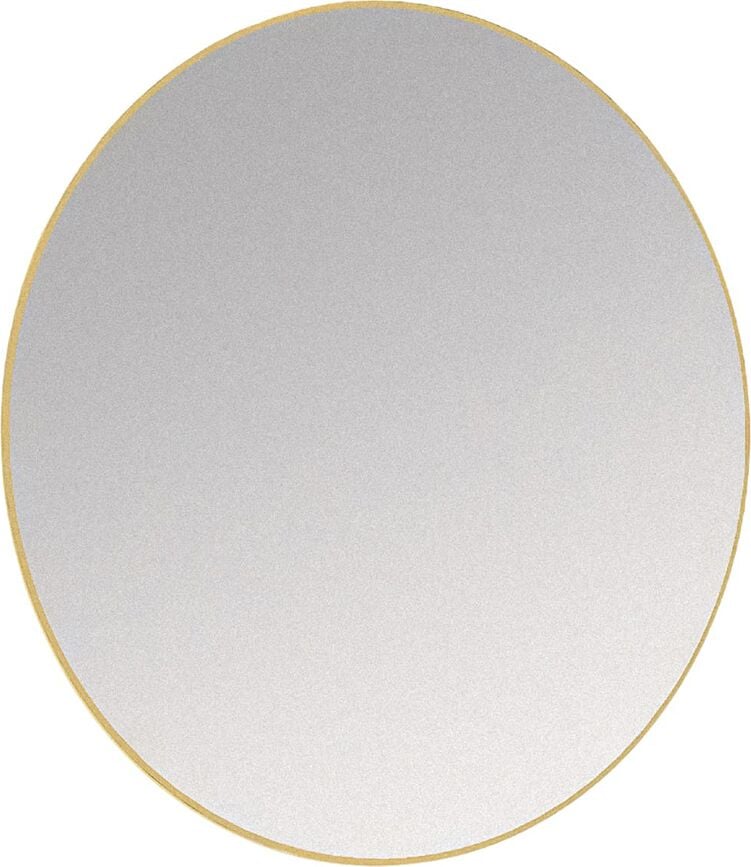 Lustro ścienne Wish okrągłe 60 cm złote