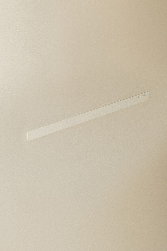 Nástěnná lišta Alife 60 cm, bílá