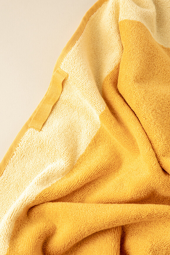 Rankšluostis Textil 50 x 90 cm, oranžiniai-geltonas
