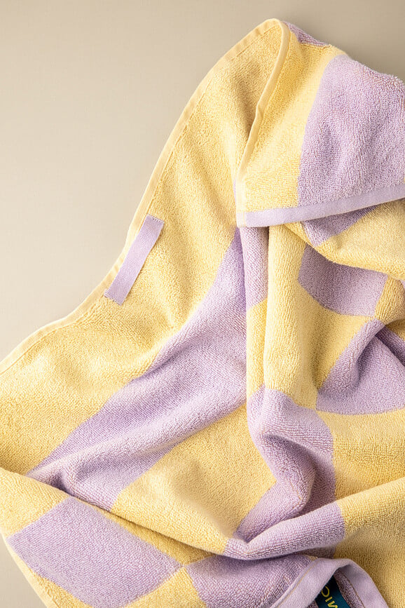 Ręcznik kąpielowy Textil 50 x 90 cm pomarańczowo-żółty