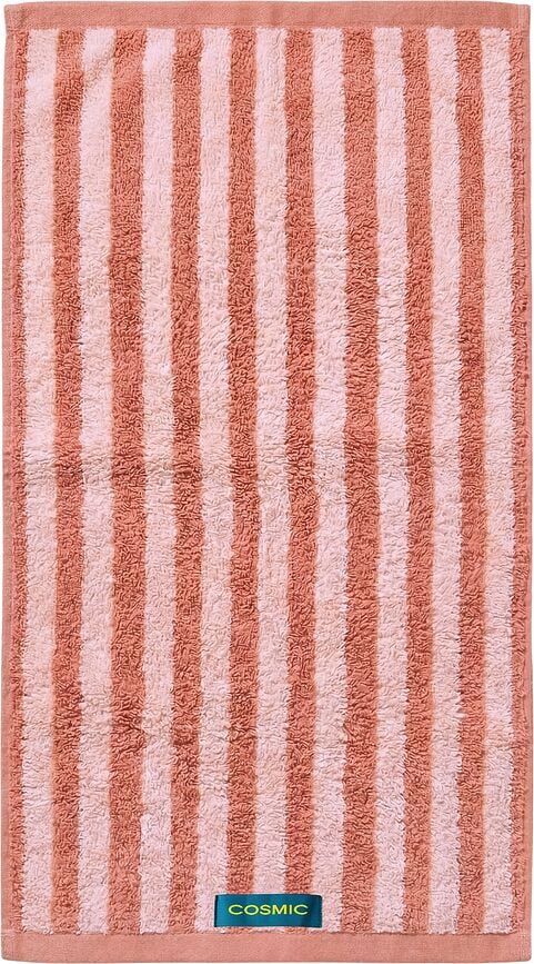 Ręcznik kąpielowy Textil 70 x 140 cm czerwono-różowy