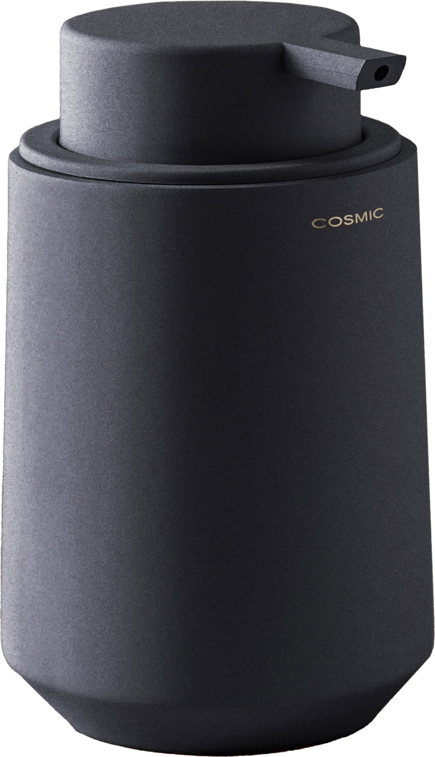 Saona Flüssigseifenspender 350 ml, schwarz