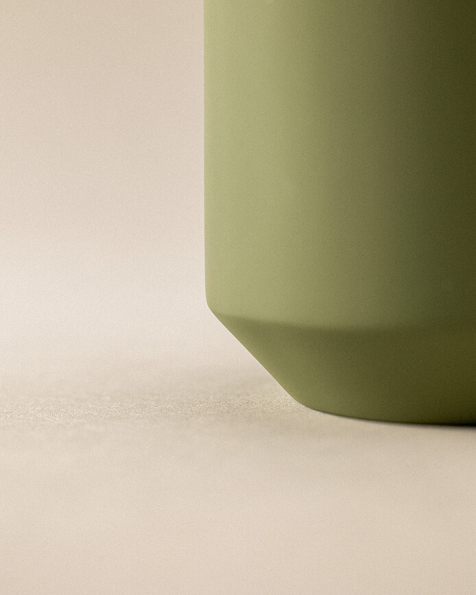 Saona Zahnputzbecher, beige