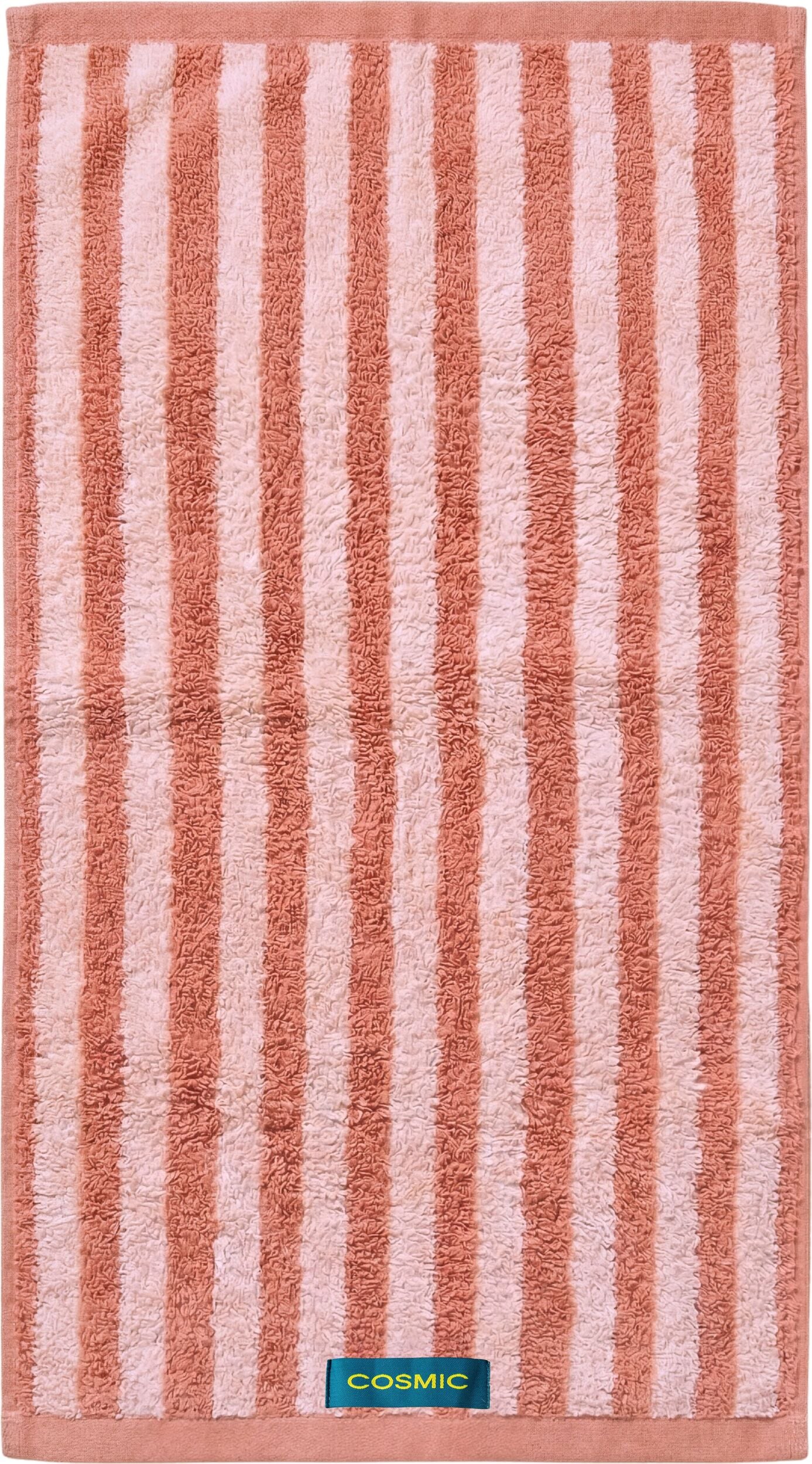 Textil Badetuch 70 x 140 cm, rot-rosa