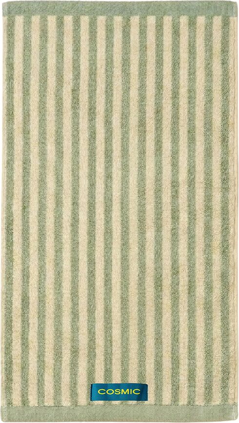 Textil badhanddoek 50 x 90 cm, oranje-geel