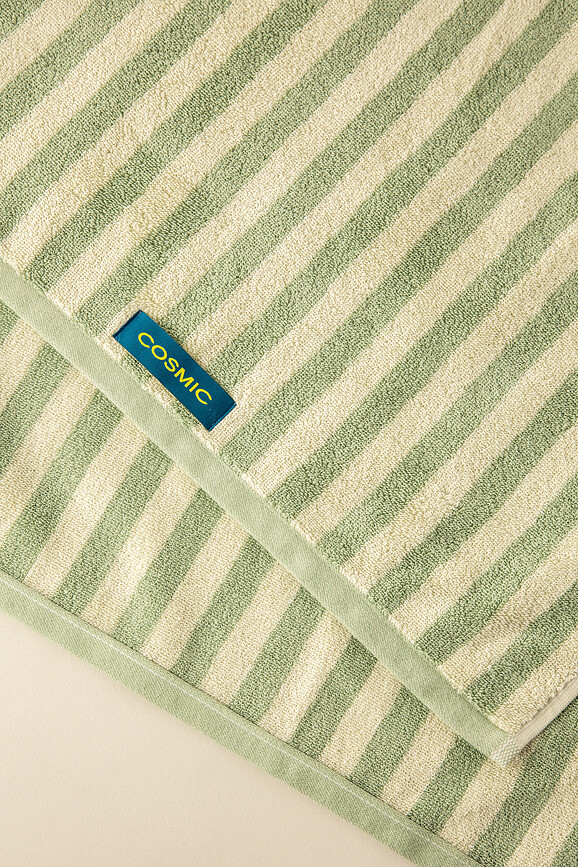 Textil Bath Towel 50 x 90 cm, orange-yellow