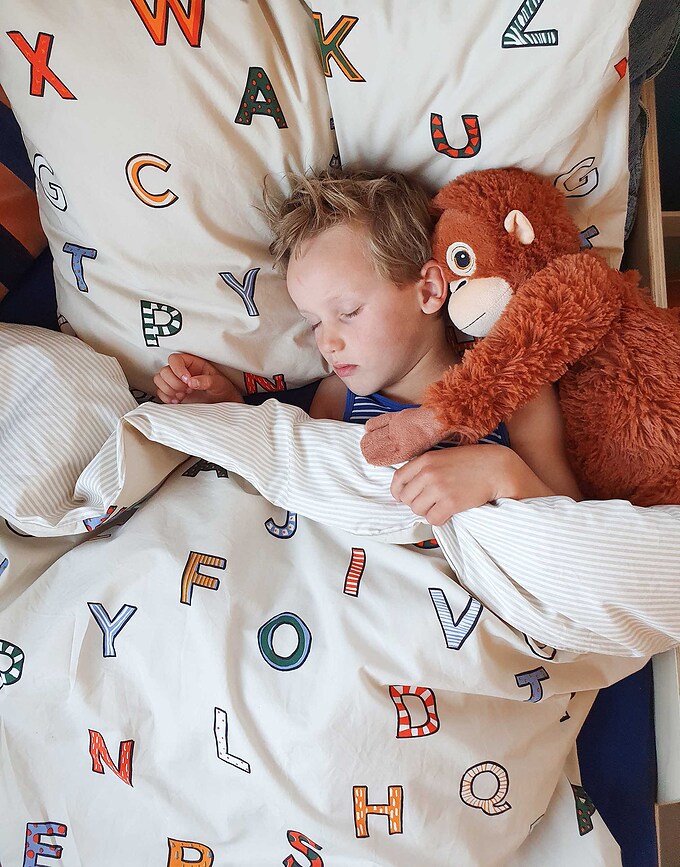 Alpha-bed Posteljina 135x200 cm s jastučnicom 80x80 cm