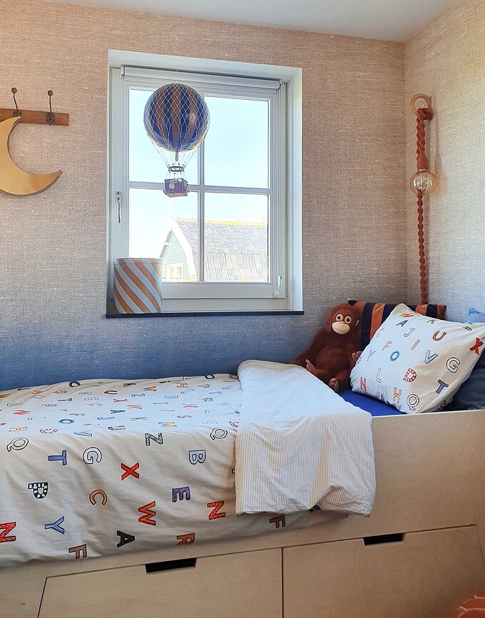 Alpha-bed Σετ Παπλωματοθήκης, 135 x 200 εκ., με μαξιλαροθήκη 80 x 80 εκ.