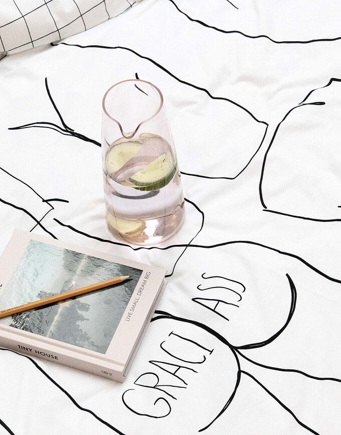 Ass If Posteljina 155 x 220 cm 80 x 80 cm 2 kom.