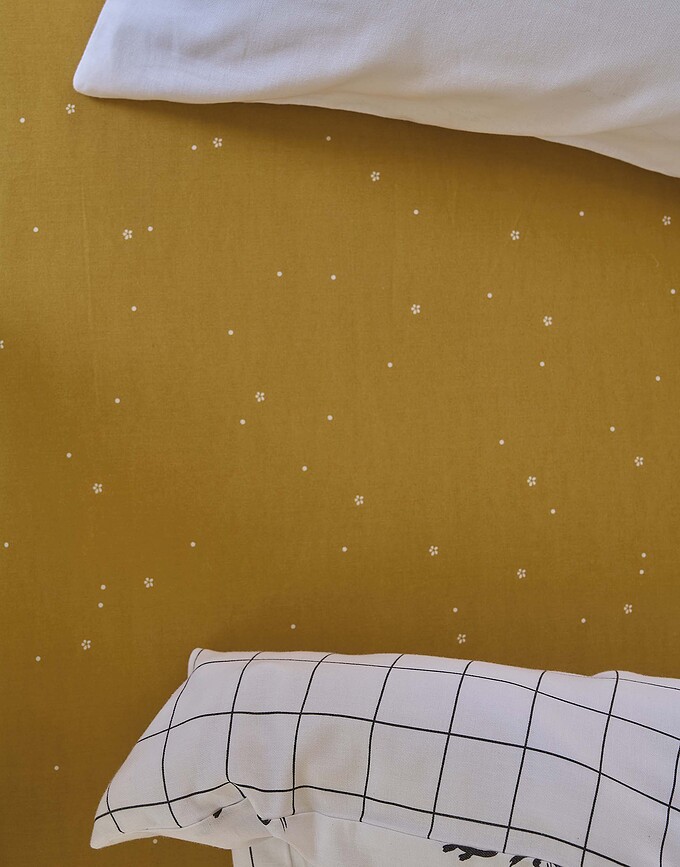 Bloom Shakalaka Drap Housse 180 x 200 cm