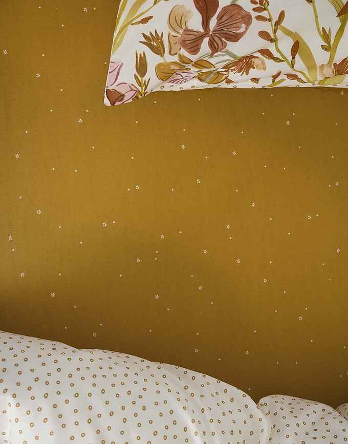 Bloom Shakalaka Plahta s gumicom 180 x 200 cm