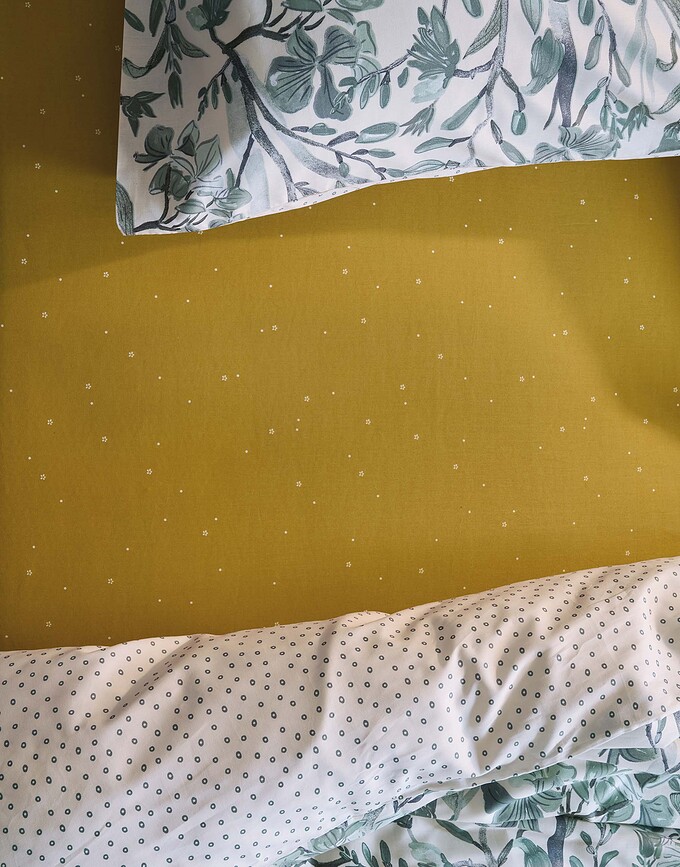 Bloom Shakalaka Σεντόνι με Λάστιχο, 180 x 200 εκ.