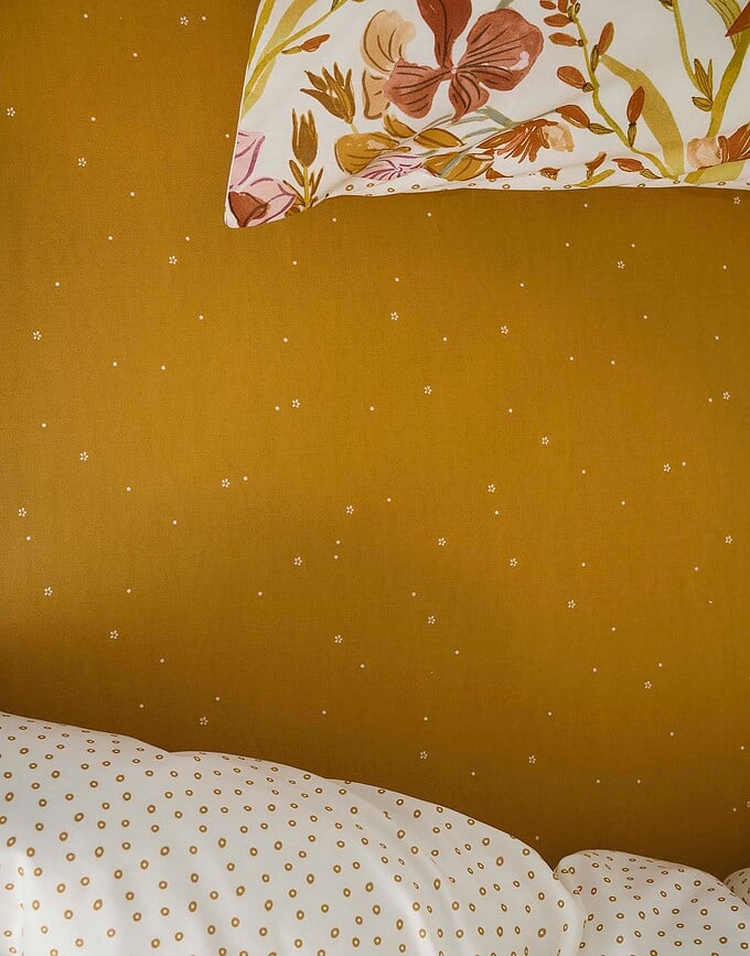 Bloom Shakalaka Σεντόνι με Λάστιχο, 180 x 200 εκ.