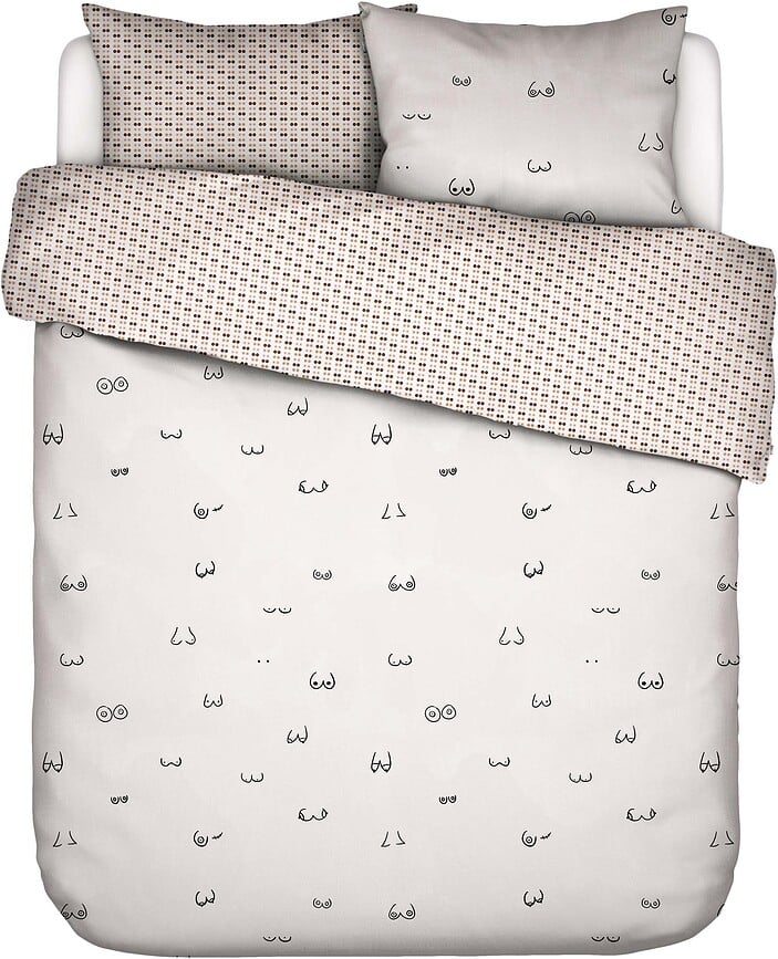 Booby Trap Posteljina 200x220 cm 2 jastučnice 60x70 cm