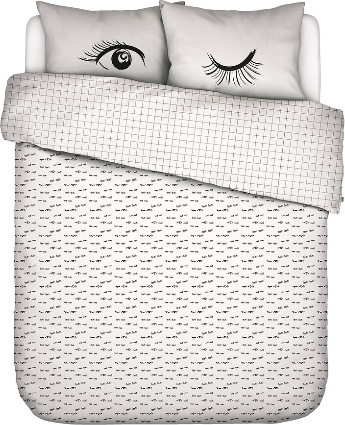 Eyecatcher Σετ Παπλωματοθήκης, 200 x 220 cm, με 2 μαξιλαροθήκες 60 x 70 cm, Σετ 3 τεμαχίων