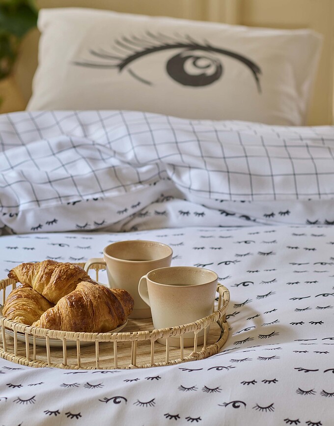 Eyecatcher Σετ Παπλωματοθήκη, 140 x 200 cm, με Μαξιλαροθήκη 70 x 90 cm