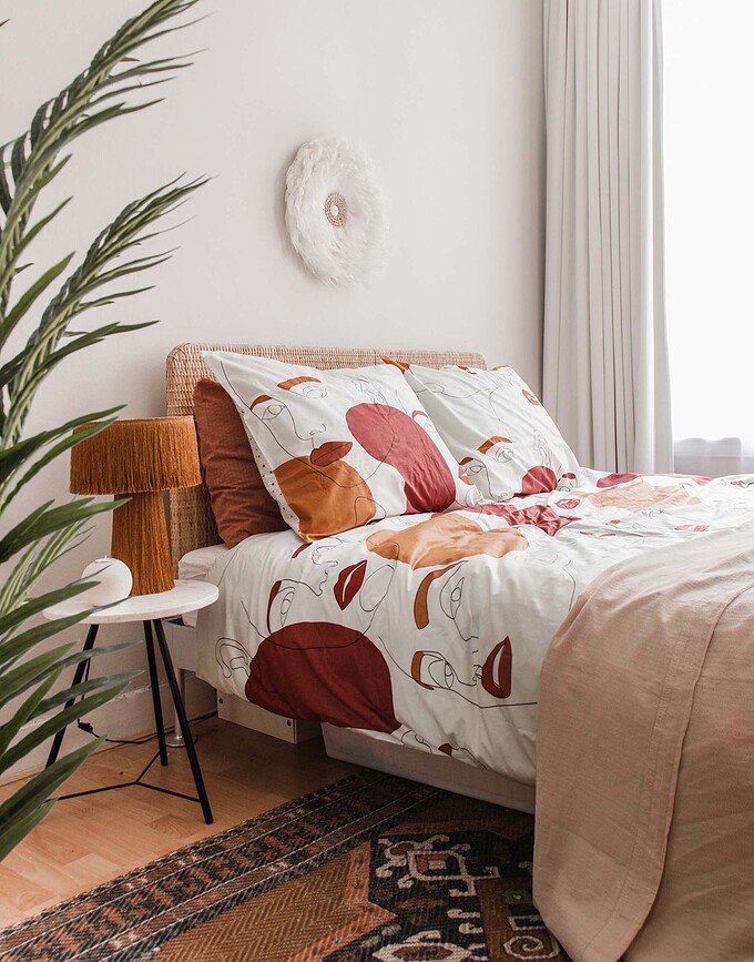 Femme Fatale Μαξιλαροθήκη, 60 x 70 εκ