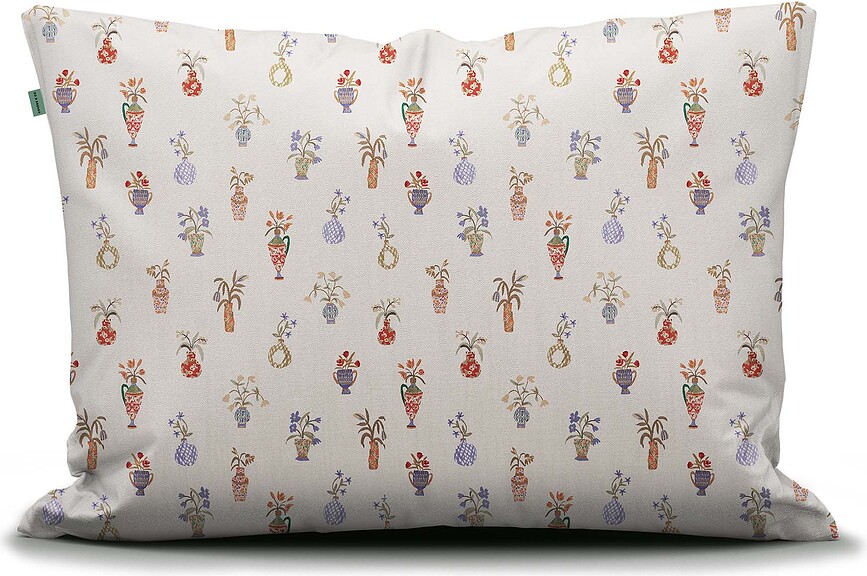 Field of Vases Taie d'Oreiller, 60 x 70 cm