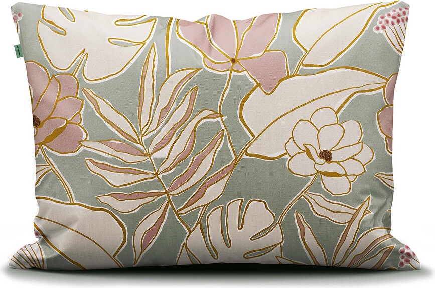 Flower Rangers Taie d'oreiller 60 x 70 cm