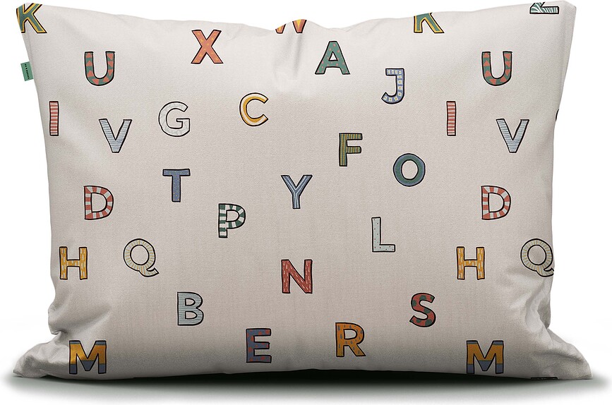 Funda de Almohada Alpha-bed, 60 x 70 cm