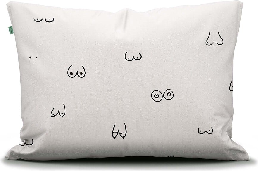 Funda de Almohada Booby Trap, 60 x 70 cm