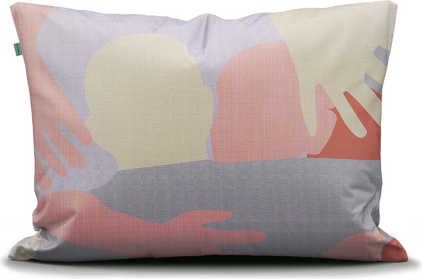 Funda de Almohada Hug It Out, 60 x 70 cm