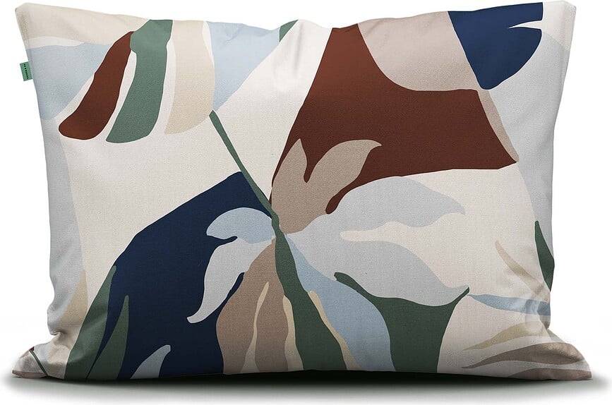 Funda de almohada Leaf Me Alone, 60 x 70 cm