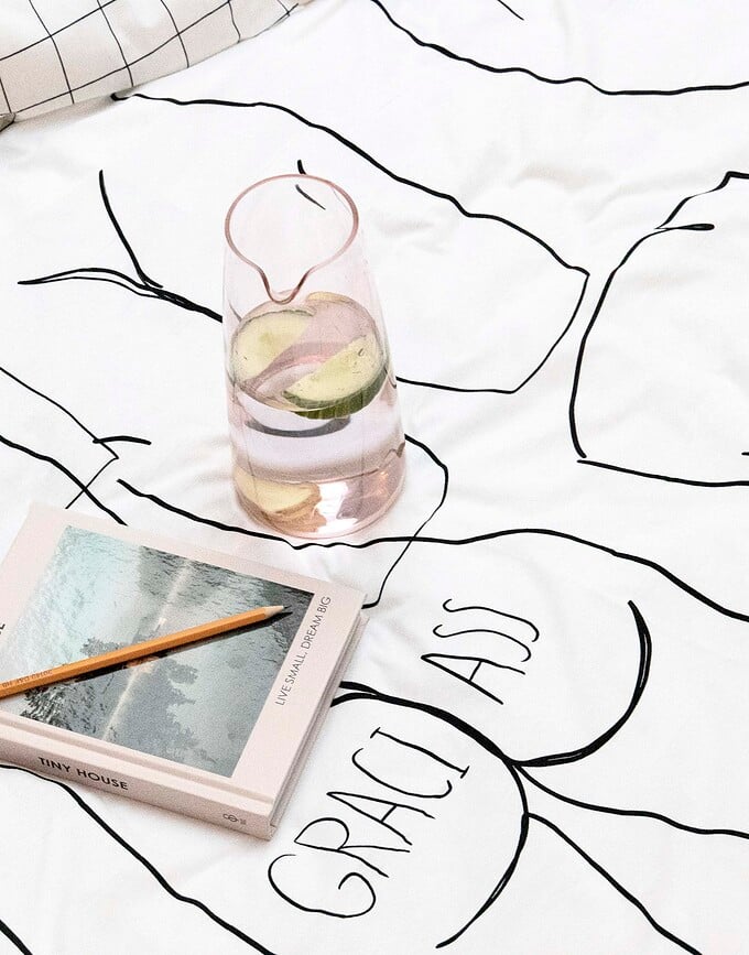 Funda Nórdica Ass If 155 x 220 cm, con funda de almohada 80 x 80 cm