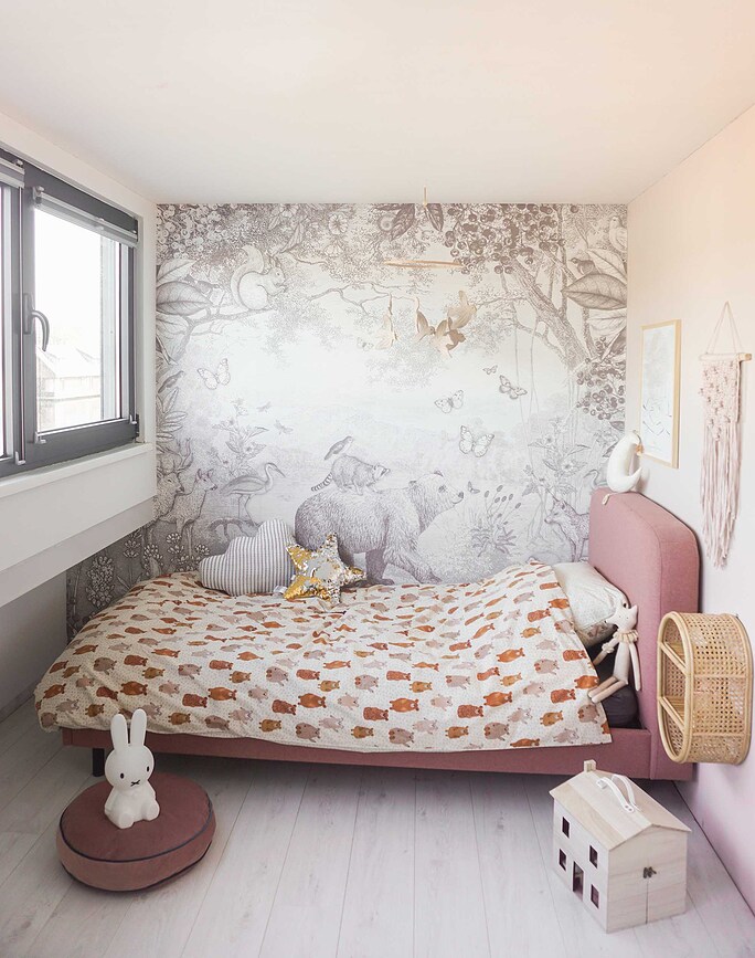 Funda de Almohada Beary Much, 60 x 70 cm