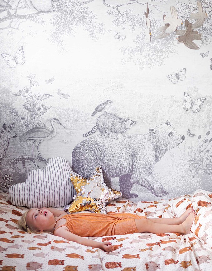 Funda de Almohada Beary Much, 60 x 70 cm