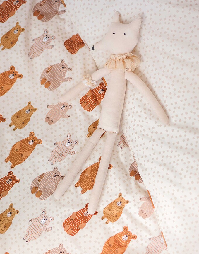 Funda de Almohada Beary Much, 60 x 70 cm