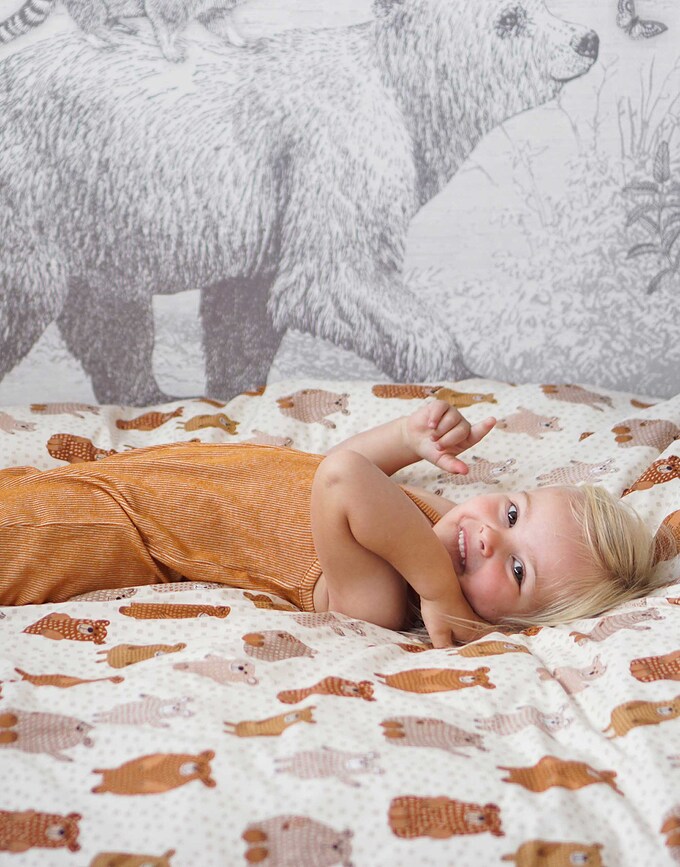 Funda de Almohada Beary Much, 60 x 70 cm