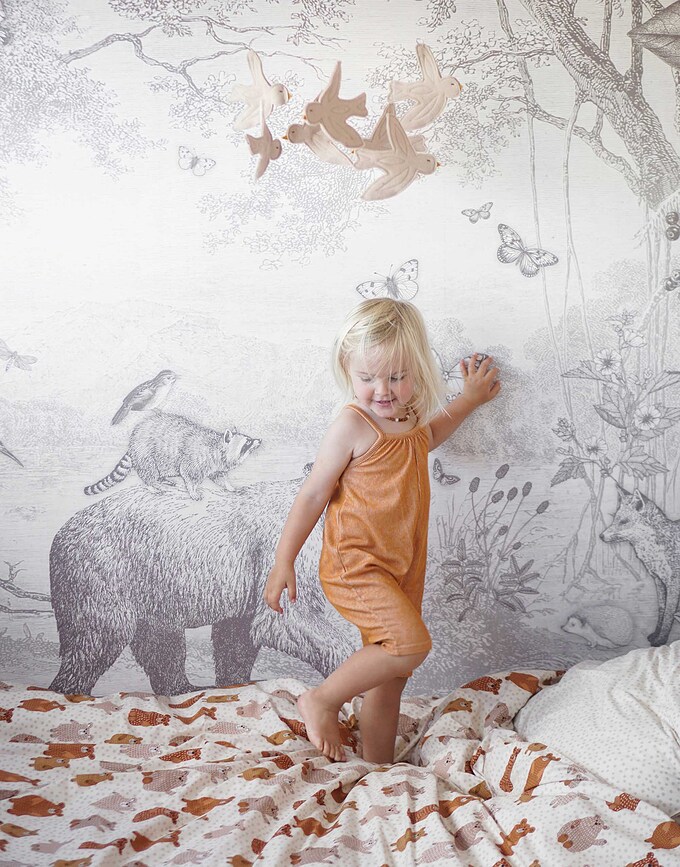 Funda de Almohada Beary Much, 60 x 70 cm